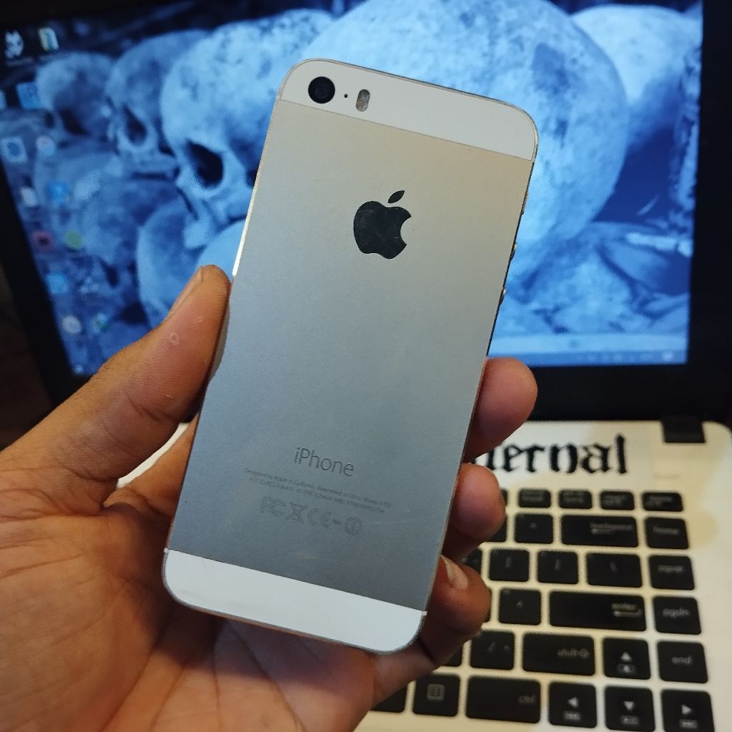 mesin iPhone 5s MATOT RUSAK