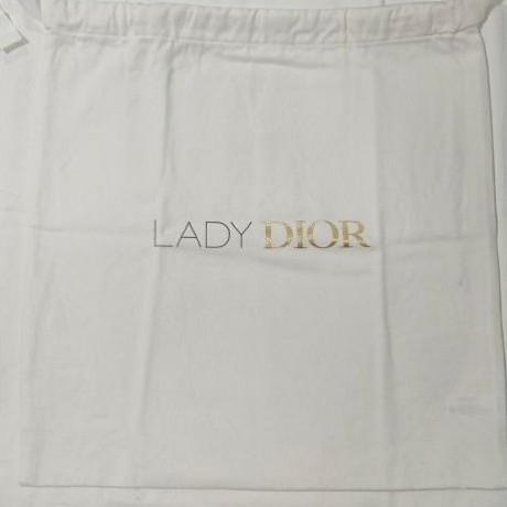 Dustbag DI0R Original Berbagai Ukuran Fashion Wanita lady dior size 38x38 authentic