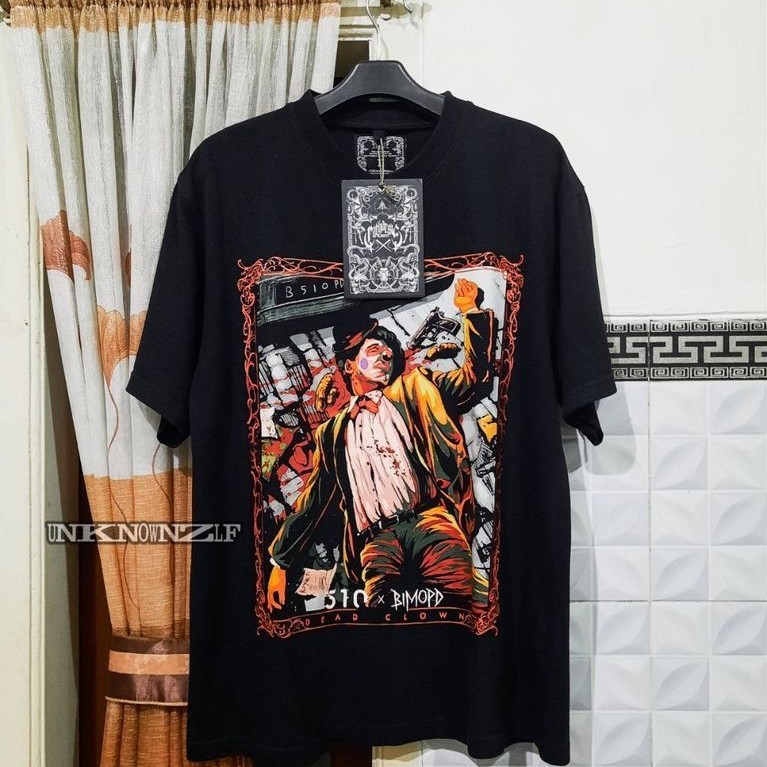 Catharsis Empire T-shirt - 510 x Bimopd - Dead Clown (Official Merchandise)
