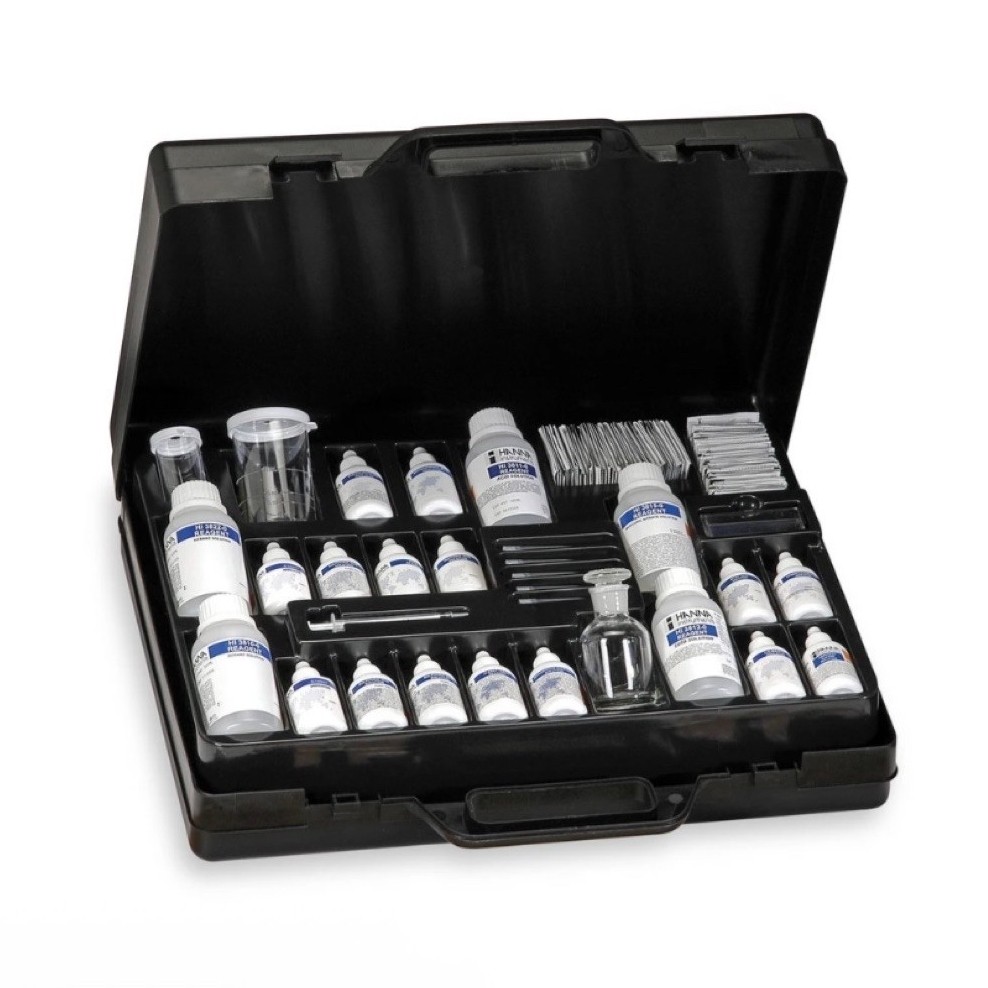 HI3821 Cooling and Boiler Chemical Test Kit