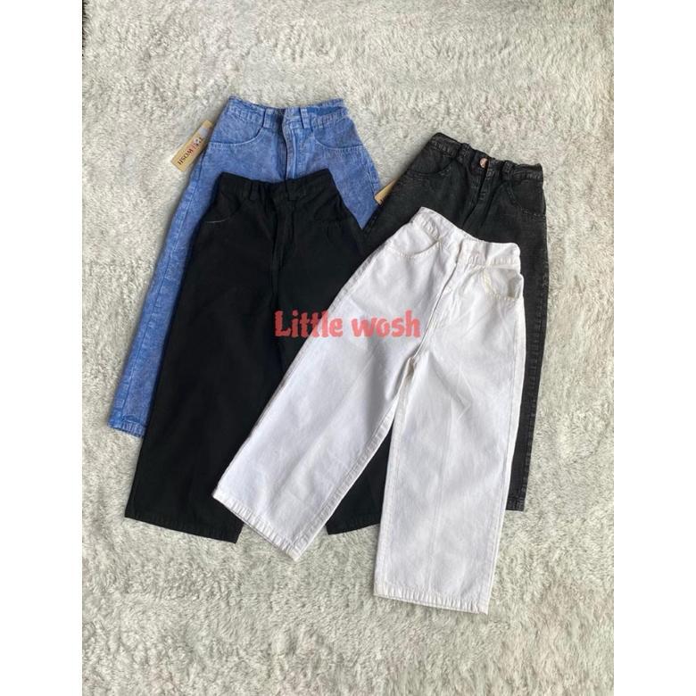 PREMIUM BOYFRIEND KULOT ANAK UMUR 1-12 TAHUN - BOYFRIEND JEANS ANAK FASHION