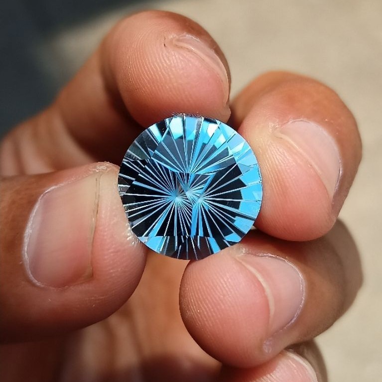 blue topas