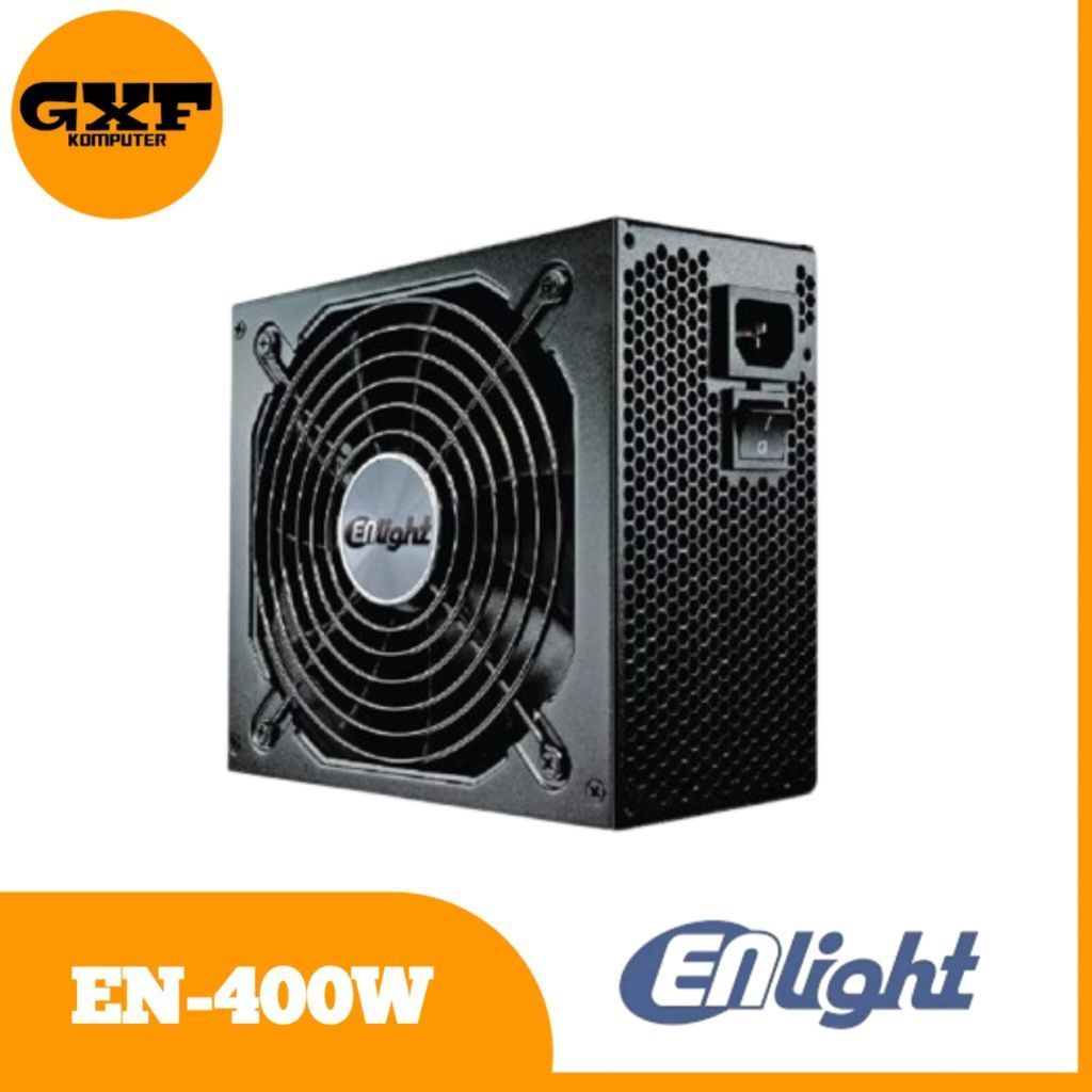 ENLIGHT Black Silver 400W | PSU 400W