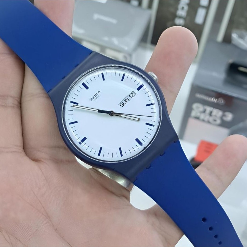 Jam tangan pria Swatch original SUON709 Swatch original suon709 garansi 2 tahun