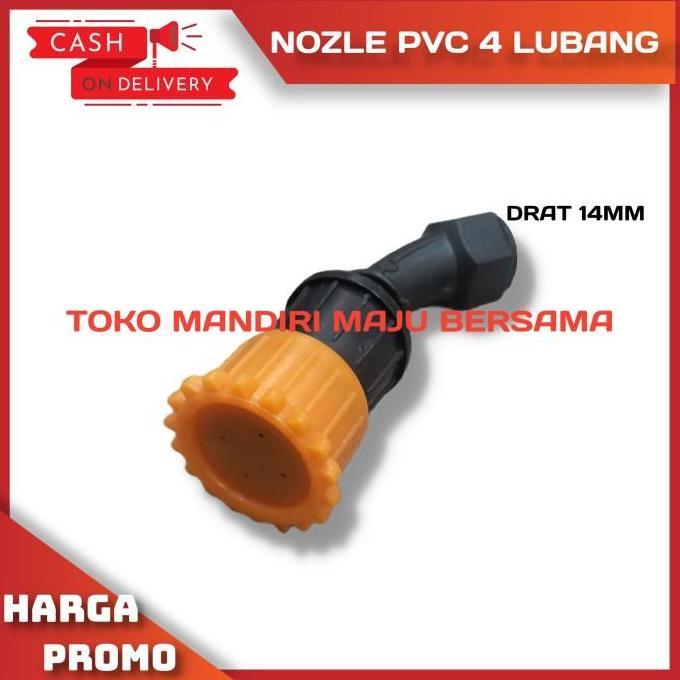 Nozzle / Nozel sprayer 4 Lubang Bengkok