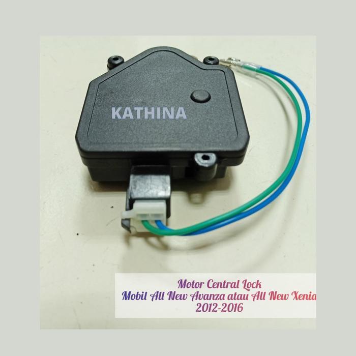Motor Door Lock Central Mobil All New Avanza Xenia 2012-2016 Anak Central Lock Original Dan Terperca