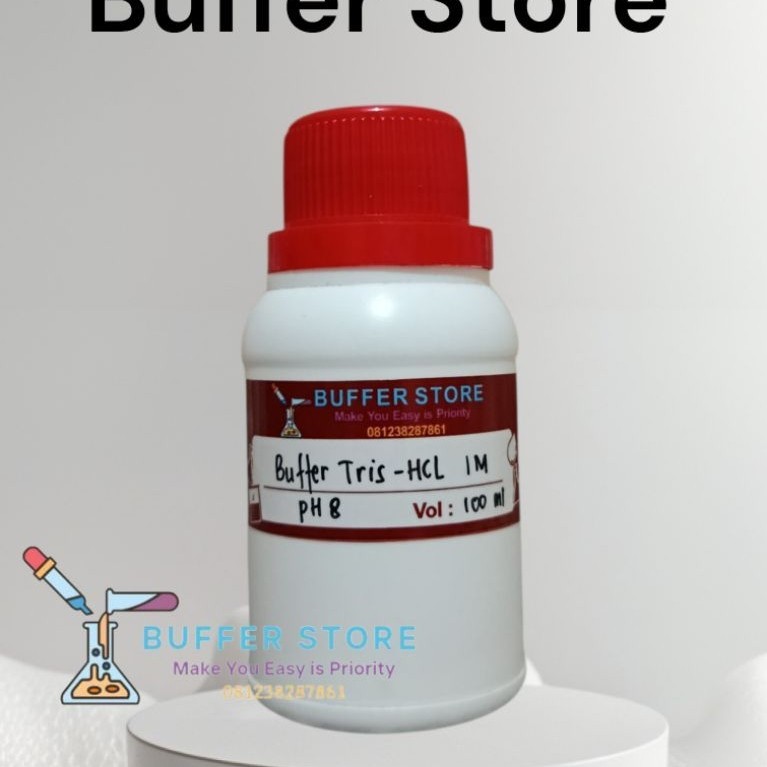 Buffer Tris-HCl 1M pH 8 Vol 100 ml