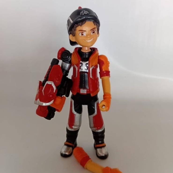 monggo] Mainan Action Figure Boboiboy Gentar