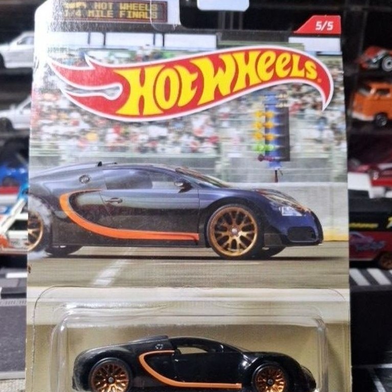 HOTWHEELS BUGATTI VEYRON