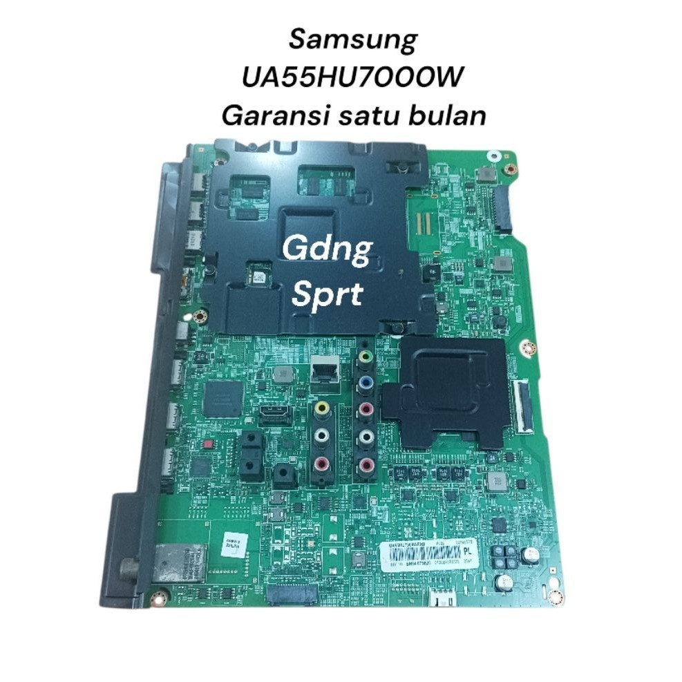 Board TV Samsung UA55HU7000W motherboard TV LED spare part