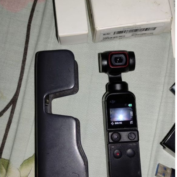 DJI Osmo Pocket 2 4k 60Fps Second