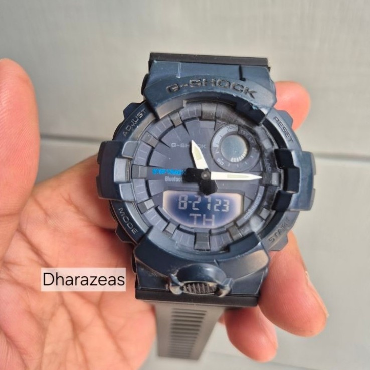 Jam Casio G-Shock GBA-800 second bekas