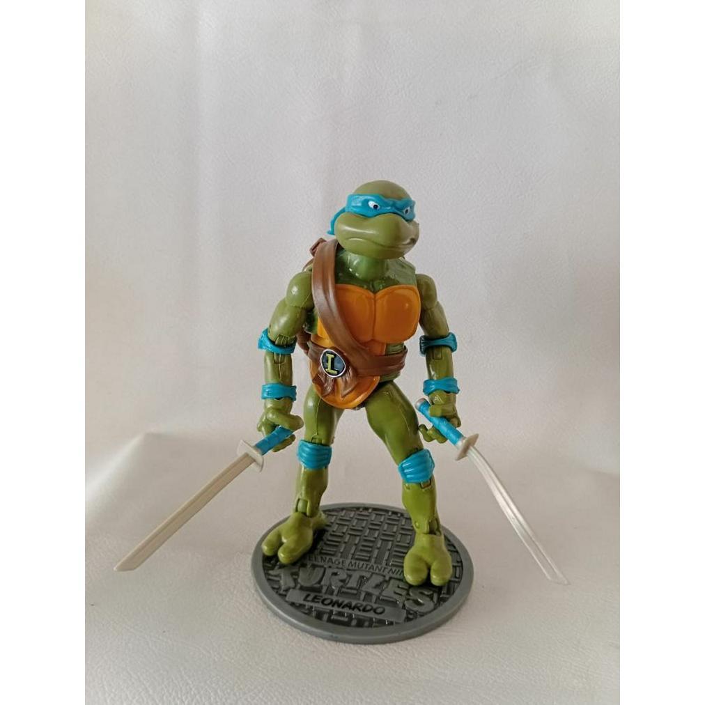 `````````] Mainan Action Figure Ninja Turtle TMNT Leonardo
