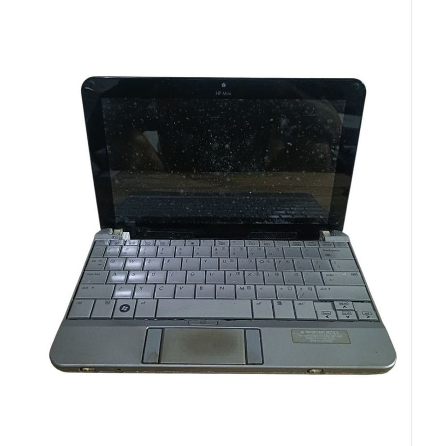 Notebook (gambling) HP mini 2140 RAM 2GB - HARDISK 320GB