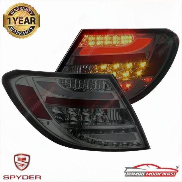 STOP LAMP - BENZ W204 C-CLASS 2007-2011 - LED - LHT BAR - SMOKE