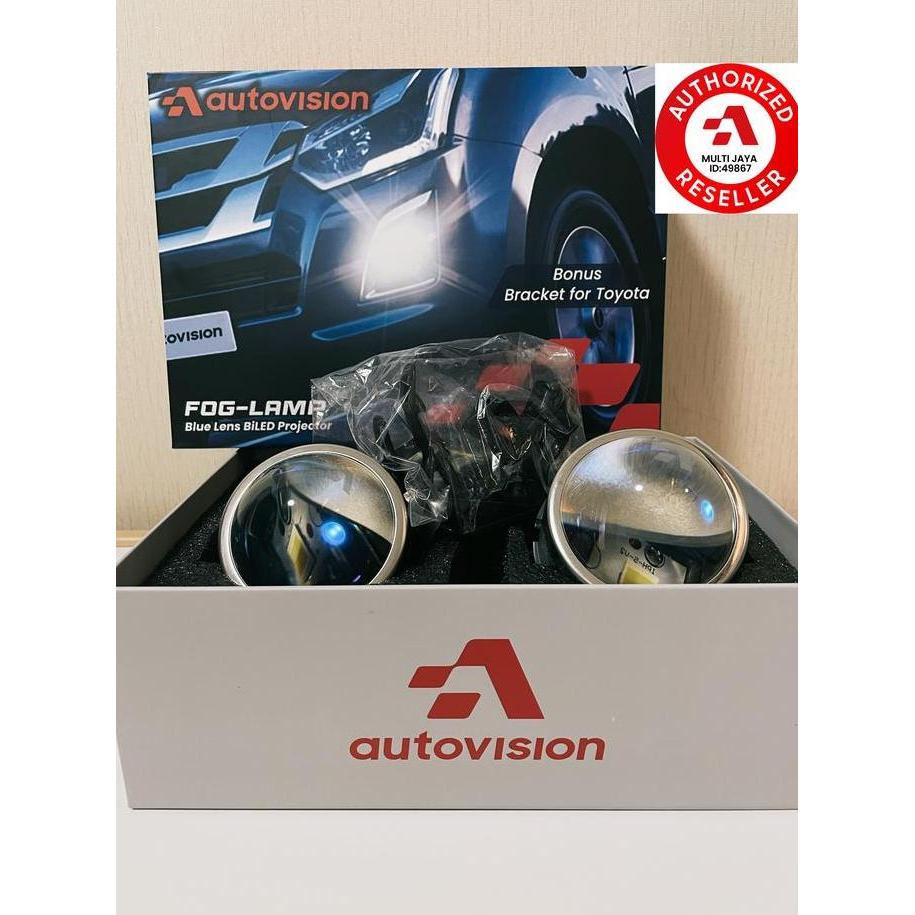 Foglamp BILED Autovision 75 Watt 5K + 3k (Garansi 1 Tahun)