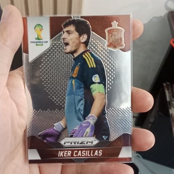 IKER CASILLAS 2014 PANINI AMERICA