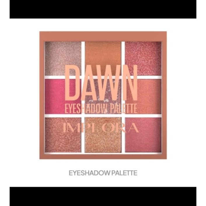 IMPLORA EYESHADOW DAWN,DESERT