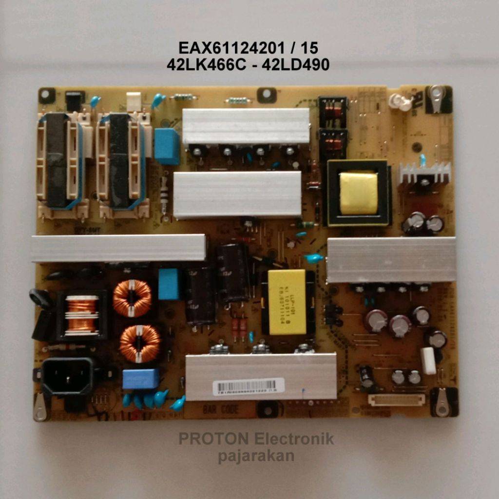 PSU LED TV LG 42LD450 42LD450-TA 42LD461 42LD461C 42LD490 42LK450 42LK466 42LK466C 42LD550 42LK65C P
