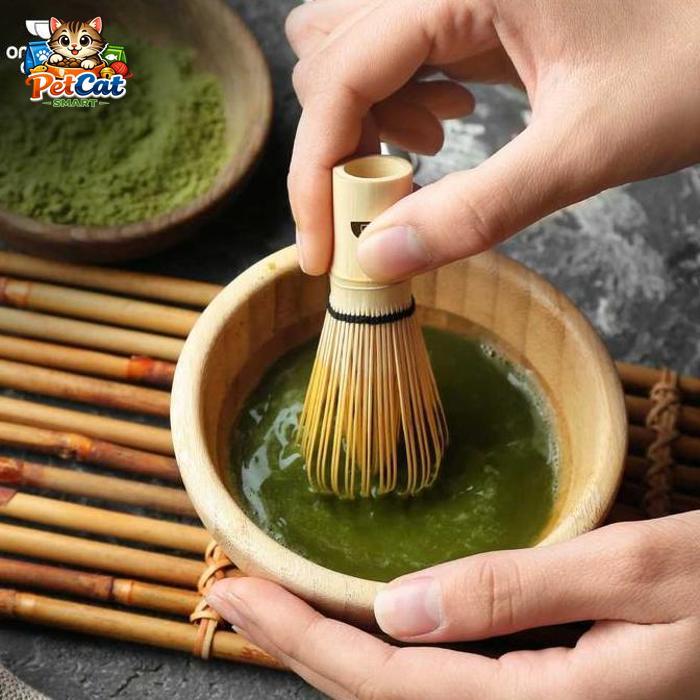 Chasen Bamboo Matcha Whisk Pengaduk Teh Jepang