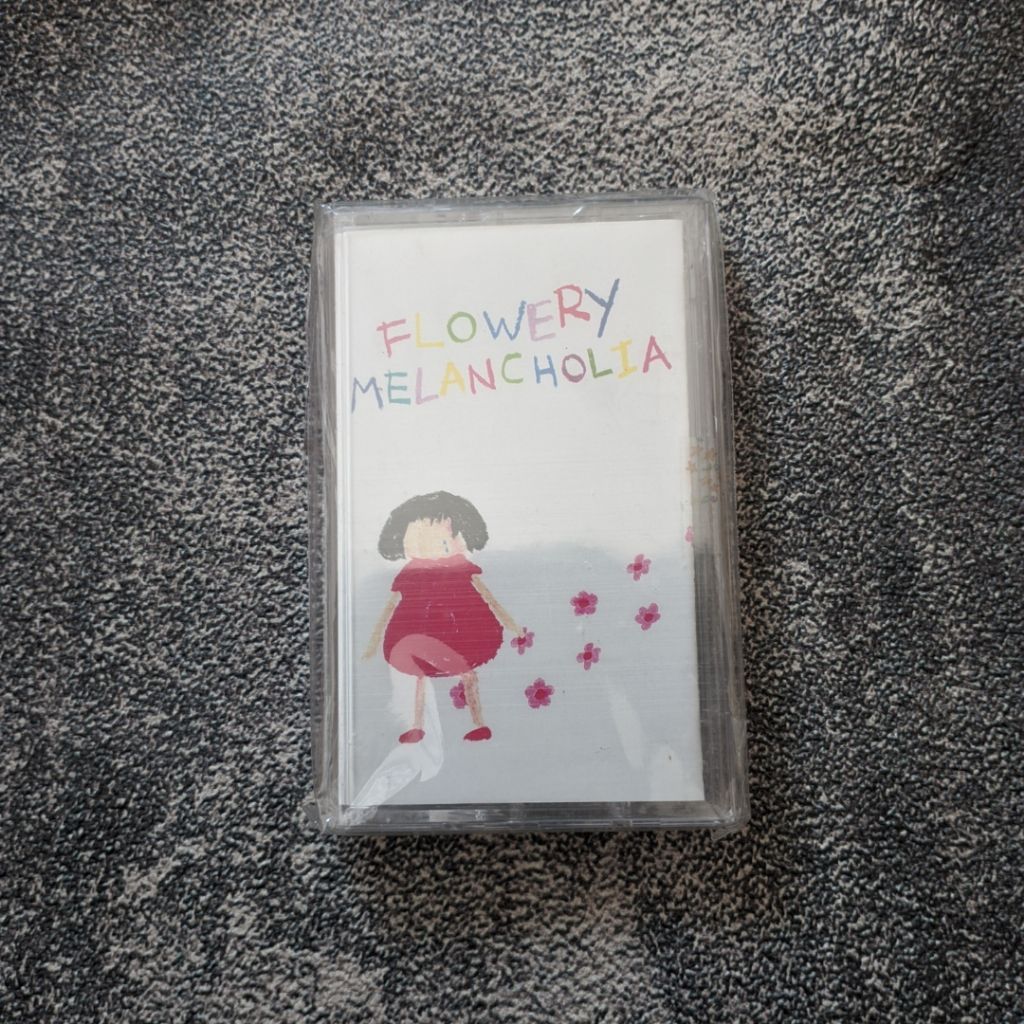 KASET FLOWERY MELANCHOLIA - 3 WAY SPLIT (THE JANSEN - LOON - THE CAROLINE'S)