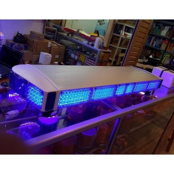 LAMPU ROTATOR MOBIL POLISI LED SIRENE MOBIL PATWAL
