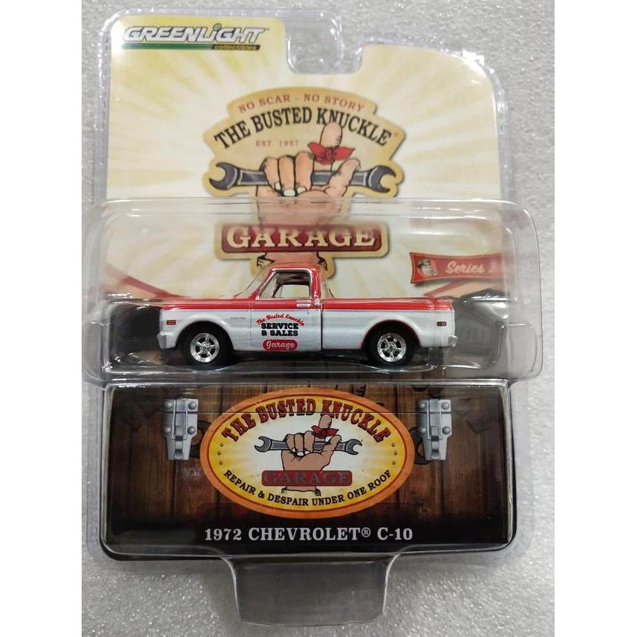 GREEENLIGHT 1972 CHEVROLET C-10 39120-F SMETOY