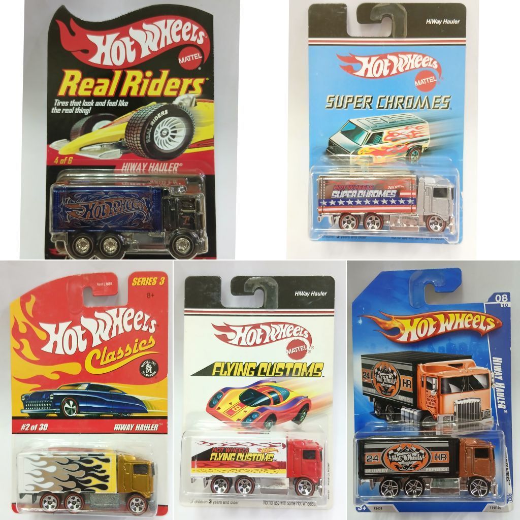 Hotwheels Hot Wheels Hiway Hauler Hot Wheels Koleksi