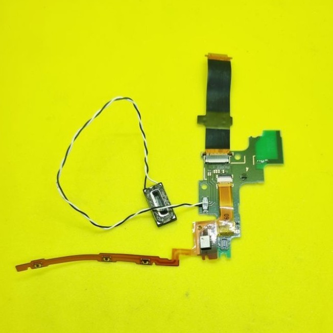 Flexibel On/Off Volume/Speaker Fujitsu Tab Arrows F04H Original Cabutan
