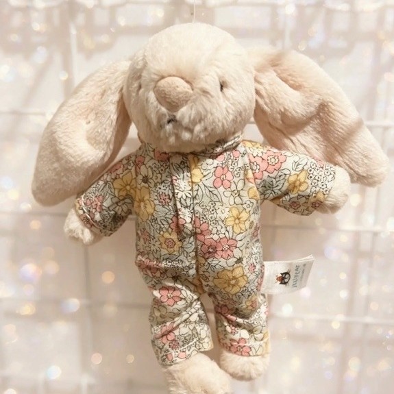 Jellycat Bashful Small /Boneka Kucing  Kelinci Gajah /Bashful Kitty Cat Owl Jellycat