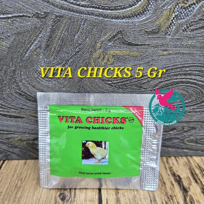 {{{{{{] VITACHICKS VITACHICK 5 GRAM VITAMIN ANAK AYAM