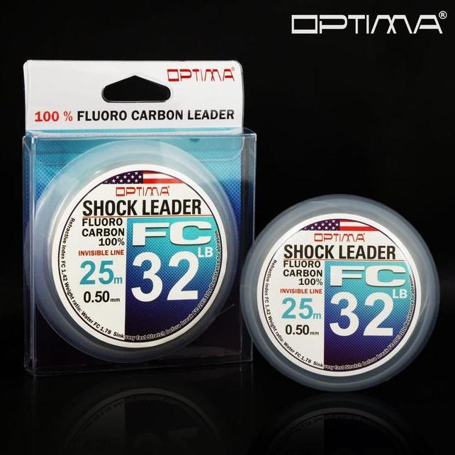 Senar Pancing Leader Optima Fluorocarbon