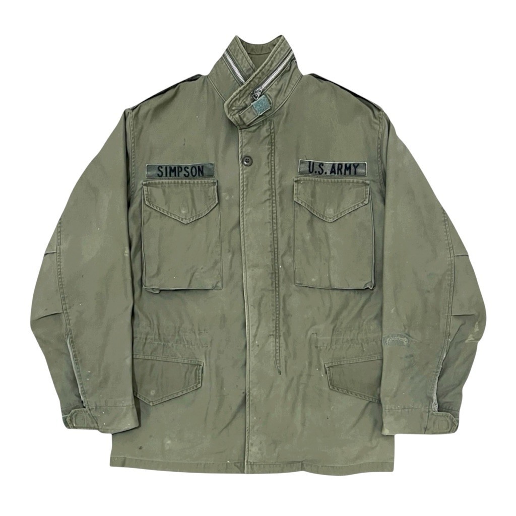 True Vintage M65 US Army  Field Jacket