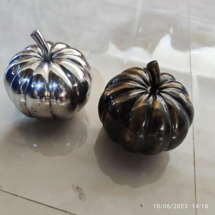 *****] buah labu imitasi aluminum