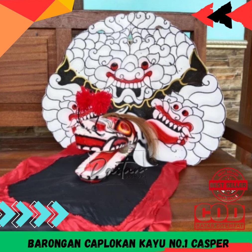 barongan caplokan devil kayu casper putih jaranan kuda lumping Diskon