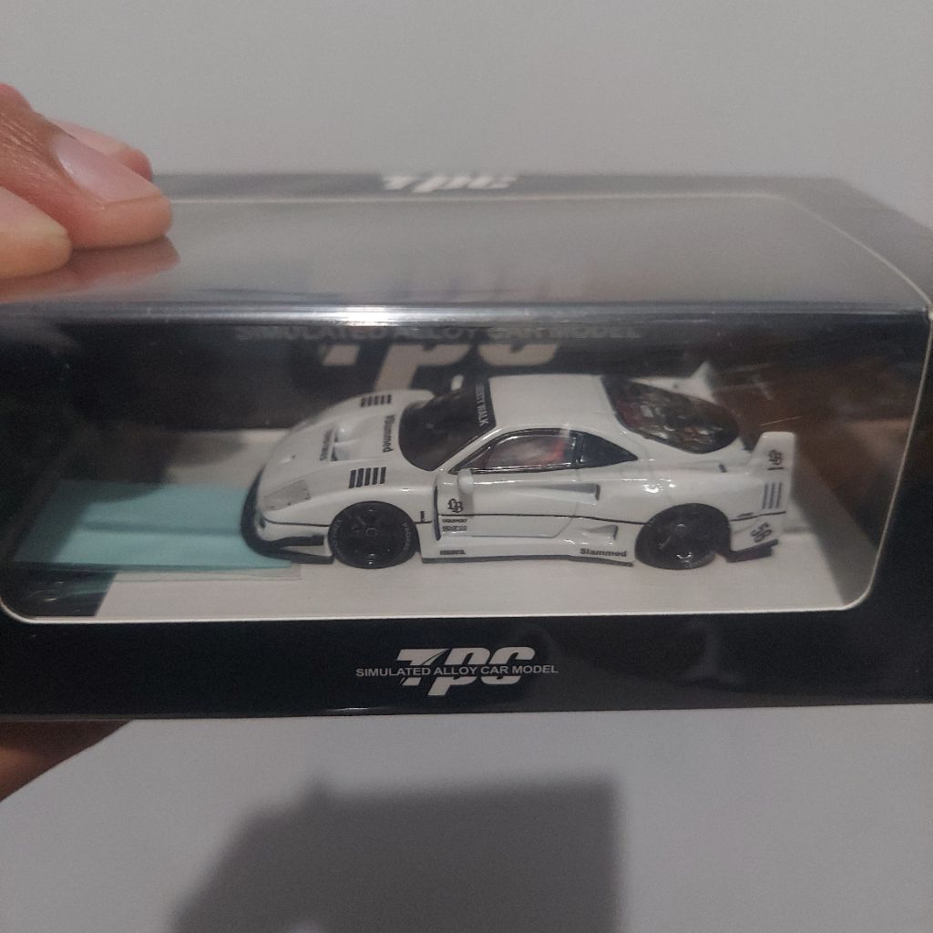 TPC Ferrari LB F40 White Selaed