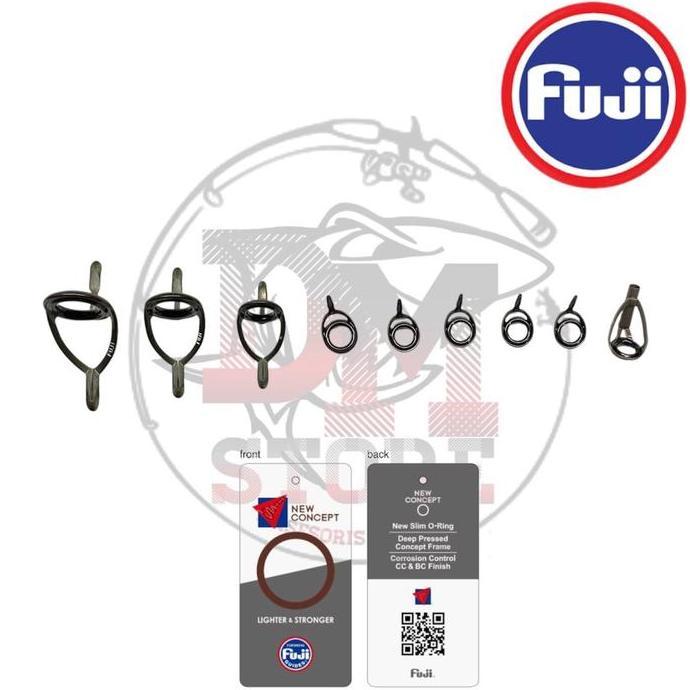 HARGA DISC - RING GUIDE FUJI SET BC OH - RING FUJI BCKWOG OH - RING GUIDE FUJI KSERIES