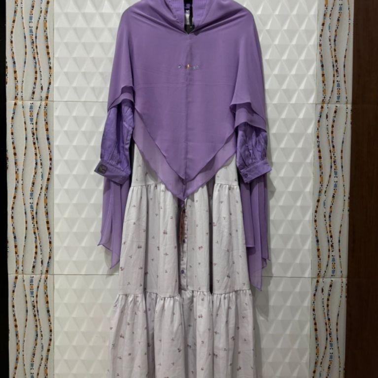 PL set Agna Pale orchid SiSeSa