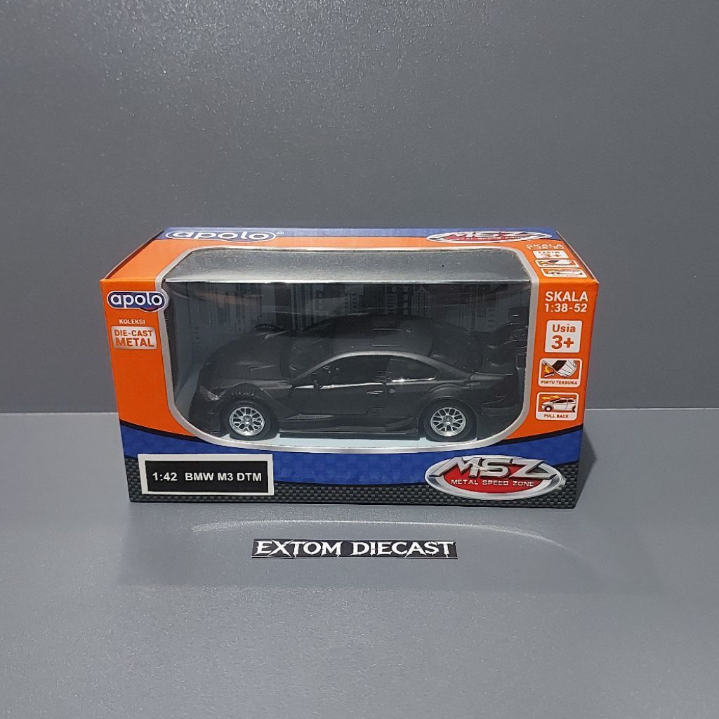 Apolo BMW M3 DTM Black Matt