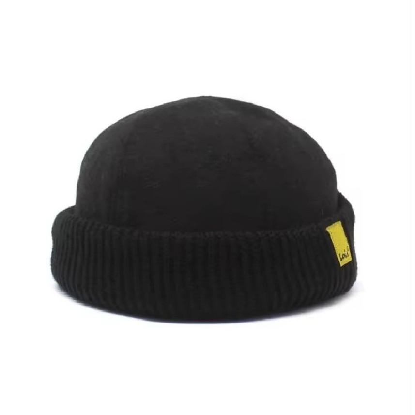 Topi Kupluk breamles 100% Original merek Lois Jeans