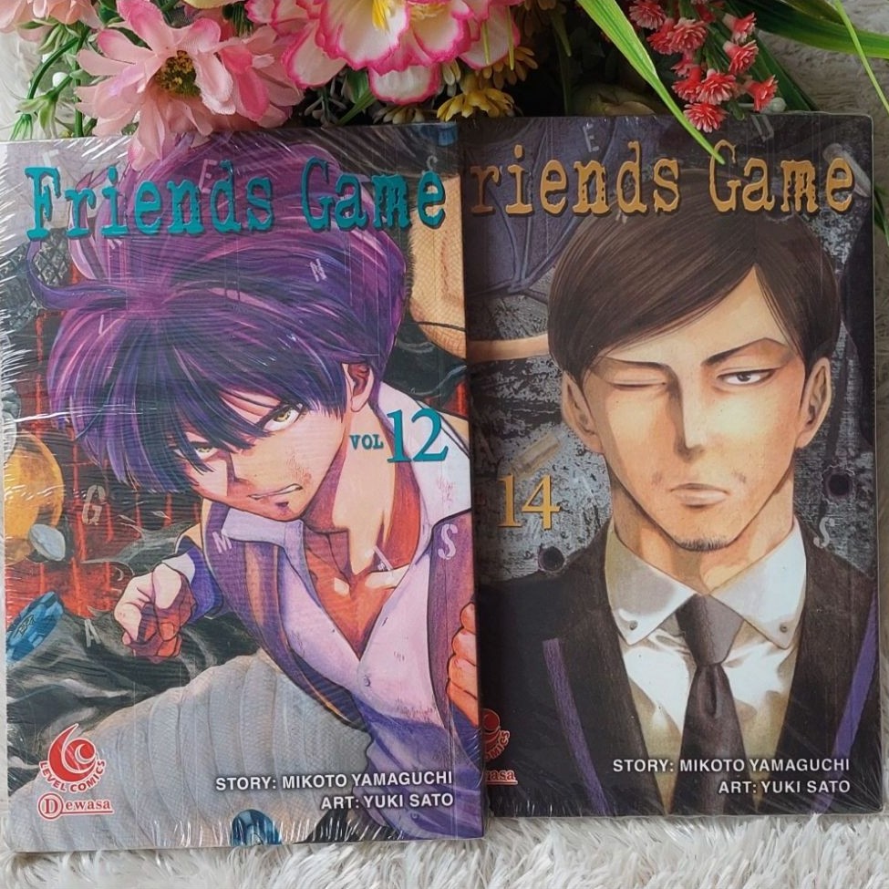 komik friends game
