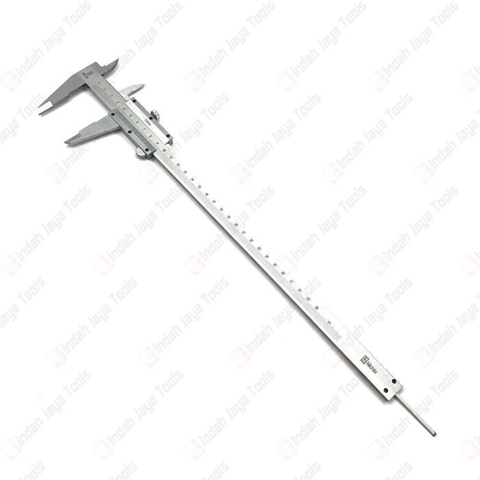 NICHIE Sigmat Analog 12 Inch Besi - Jangka Sorong Sketmat Vernier Caliper Pengukur Ukur Dimensi