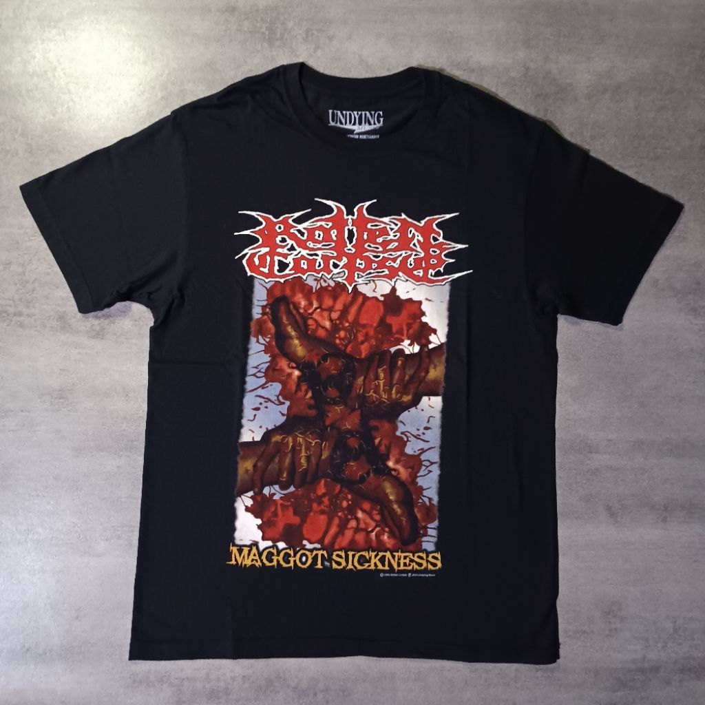T-shirt Rotten Corpse - Maggot sickness