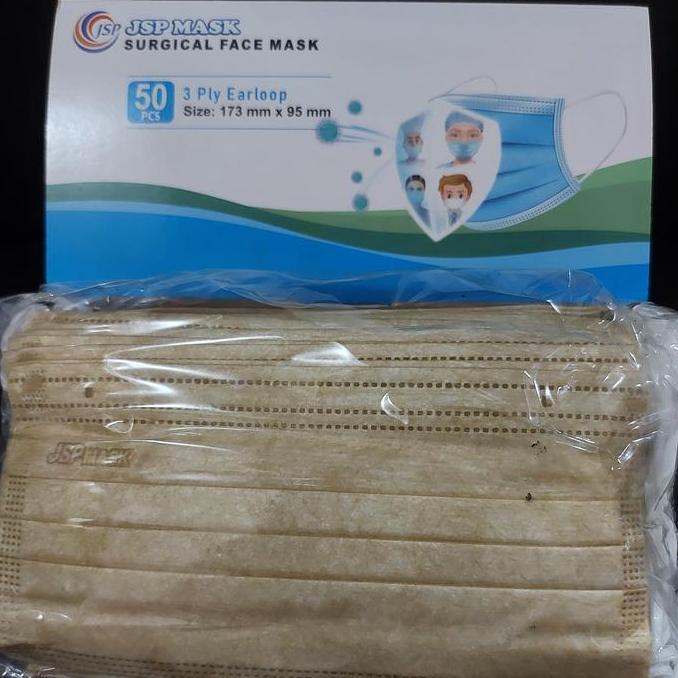 Medico- Jsp-Masker Jsp Super 3 Ply Emboss 50Pc Box