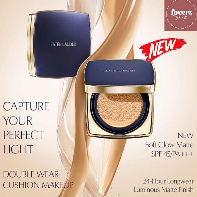Ace- Estee Lauder Double Wear Solf Glow Matte Cushion Makeup Spf 45/Pa+++ / Cushion Estee