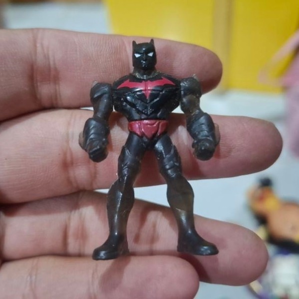 Batman Unlimited Mighty Minis Series 1 Sealed Blind Bags & Batman Beyond Figure