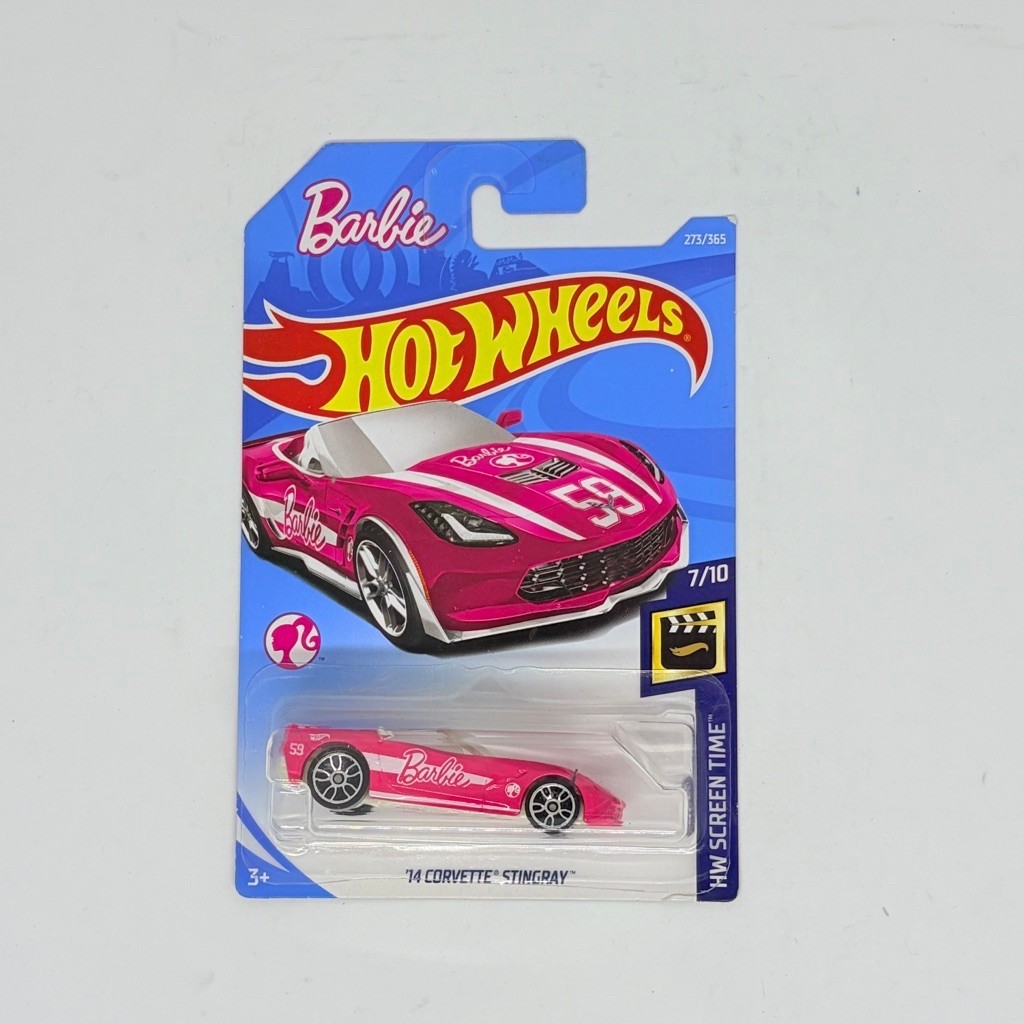 Hot Wheels Barbie Corvette Dream Camper Extra Corvette Hummer
