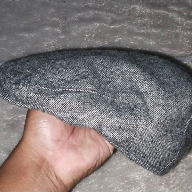 Topi Flatcap JANGOUL bahan wool Size 56cm Second