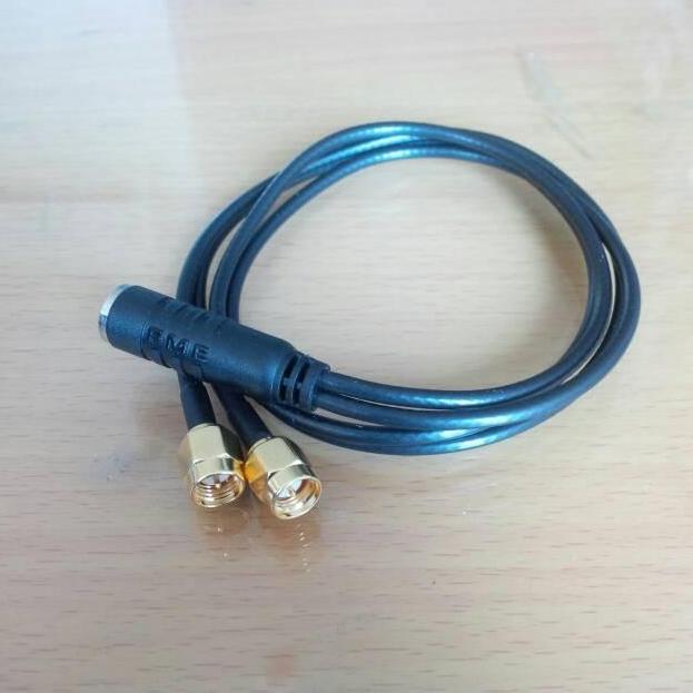 NEW Pigtail Modem Huawei Bolt B310 Konektor untuk Antena Modem