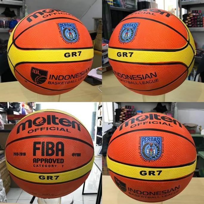 BOLA BASKET MOLTEN -BOLA BASKET MOLTEN PERBASI GR7